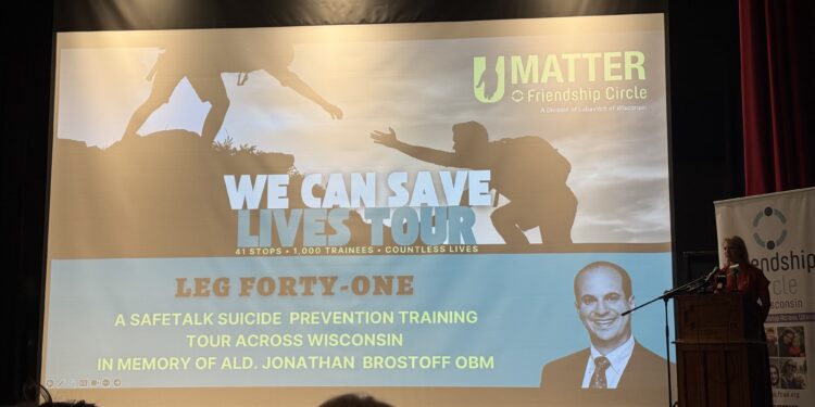 Final stop of “We Can Save Lives Tour” honors Alderman Jonathan Brostoff