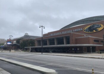 Wis. Morning News – The future of the UWM Panther Arena and the Miller High Life Theatre