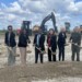 Officials break ground on Port Milwaukee’s South Shore Cruise Dock