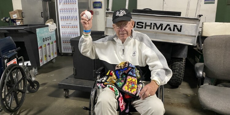 World War II veterans honored at Brewers v. Phillies game