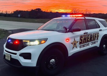 Image courtesy of the Kenosha County Sheriff's Office.