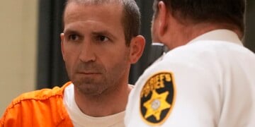 FILE - Ryan Borgwardt appears in a Green Lake County courtroom Wednesday, Dec. 11, 2024, in Green Lake, Wis. (AP Photo/Morry Gash,File)