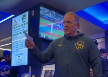 Pat Murphy says Uecker letter was meant to ‘honor’ Mr. Baseball and ‘connect players to Brewers history’