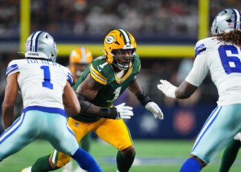Micah Parsons gets OT sack but nobody wins in Packers’ visit to Dallas a month after trade