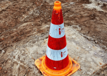 Water main break in West Allis