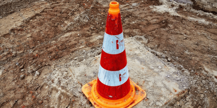Water main break in West Allis