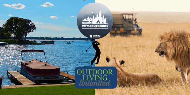 WTMJ Outdoors: Golf, Pontoon Boats & African Safaris – 9-6-25