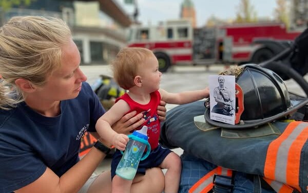 9/11 anniversary: ‘I want to tell my son how brave his grandpa was’