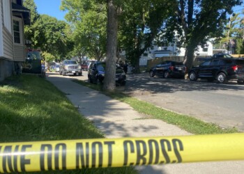 UPDATE: Woman identified after being struck by Milwaukee Police officer near 20th and Lapham