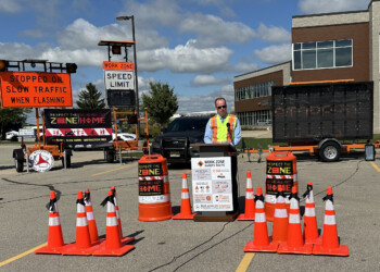 WisDOT officials urge responsible driving in work zones