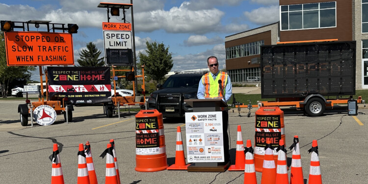 WisDOT officials urge responsible driving in work zones