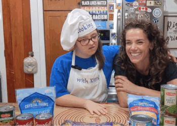 WTMJ Host Kristin Brey Cooks with Kitty