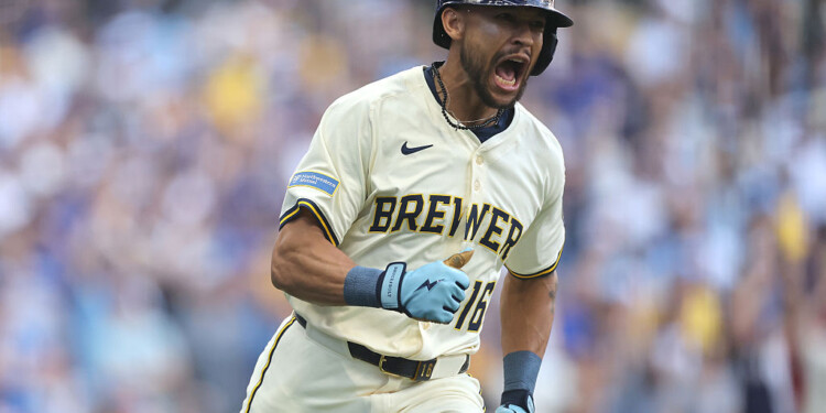 Fast start propels Brewers to 9-3 victory over Cubs in NLDS opener