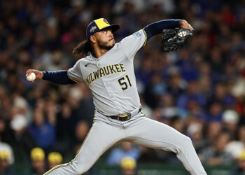 Cubs blast three homers and shut out Brewers 6-0 as series goes to elimination Game Five