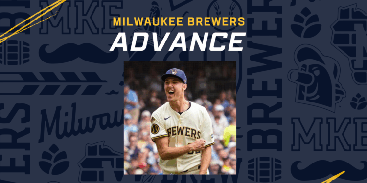 Brewers beat Cubs 3-1 in Game 5 of NL Division Series to advance to NLCS matchup with Dodgers