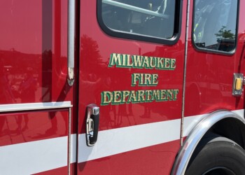 Image courtesy of the Milwaukee Fire Department.