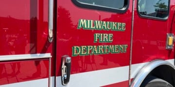 Image courtesy of the Milwaukee Fire Department.