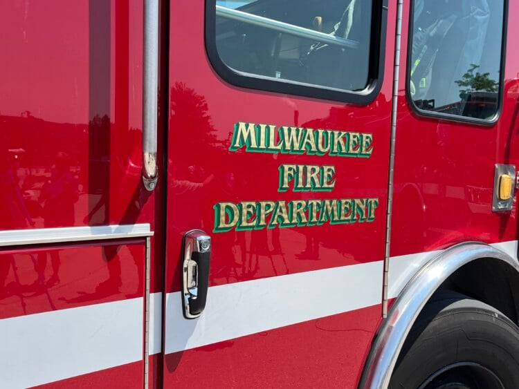 Image courtesy of the Milwaukee Fire Department.