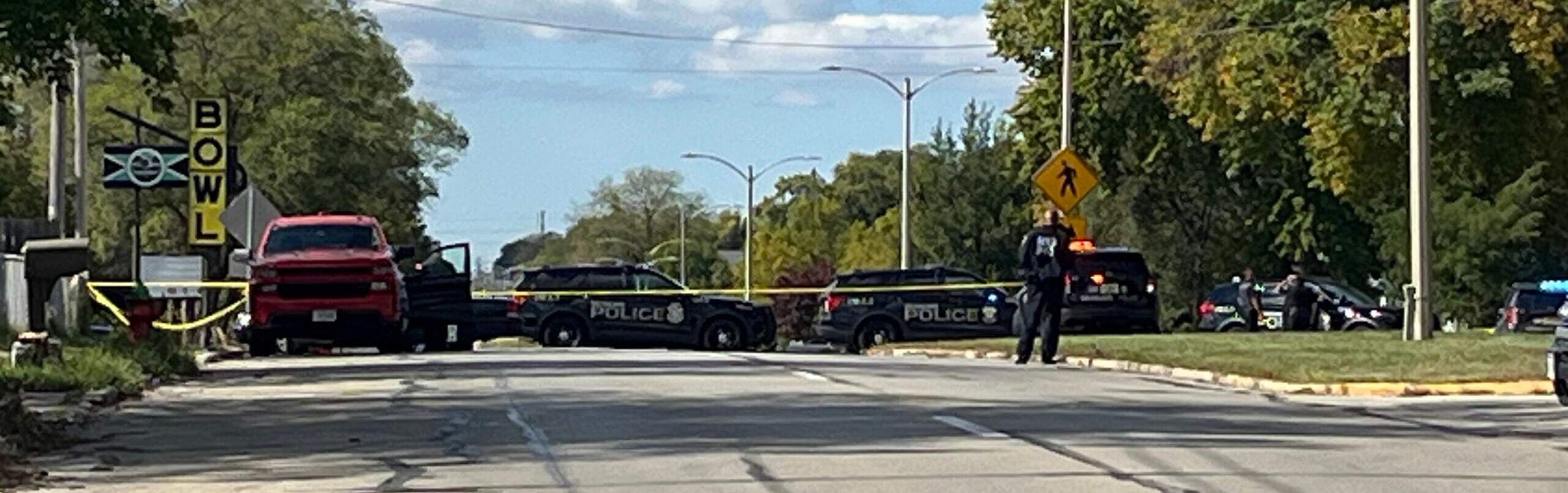 One person dead, off-duty police officer injured after shooting on ...