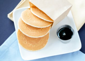 Pocket Pancakes is among a list of specialty food items that will be available at American Family Field for the Milwaukee Brewers 2025 postseason. (Photo: Milwaukee Brewers)