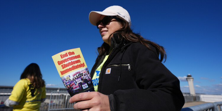 Judge extends order barring the Trump administration from firing federal workers during the shutdown