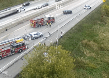 UPDATE: I-94 East reopened at Hwy 164 after crash