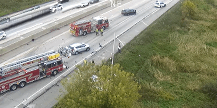 UPDATE: I-94 East reopened at Hwy 164 after crash