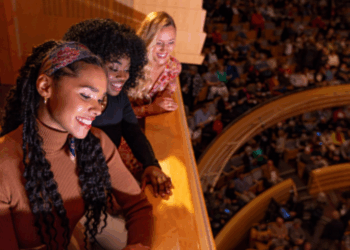 161 Friends Watch Show At Overture Center For The Arts In Madison (Photo: Travel Wisconsin)