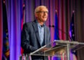 Wisconsin Governor Tony Evers at the Great Lakes St. Lawrence Governors & Premiers biennial meeting in Quebec in 2025. Image courtesy of Great Lakes St. Lawrence Governors & Premiers.