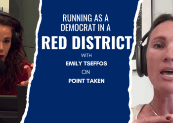 Former assembly candidate on running as a Democrat in a red district on “Point Taken”