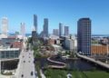Rethink 794 hosts first “Walk and Roll” to advocate for interchange removal