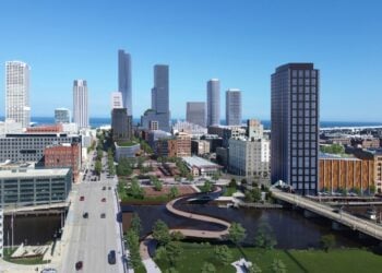 Rethink 794 hosts first “Walk and Roll” to advocate for interchange removal