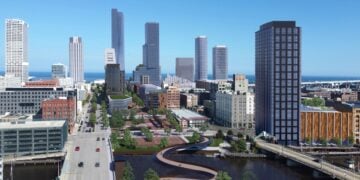 Rethink 794 hosts first “Walk and Roll” to advocate for interchange removal