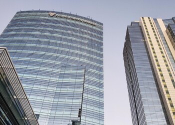 Northwestern Mutual north office rebuild is halfway done