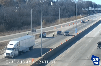 41/45 southbound at 124th Street reopens after deadly crash