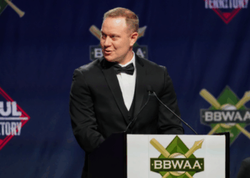 Brewers general manager Matt Arnold voted MLB executive of the year for the second time