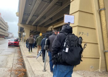 Rethink 794 hosts first “Walk and Roll” to advocate for interchange removal