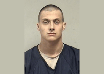 Jake Wenzel. Image courtesy of the Kenosha County Sheriff's Office.