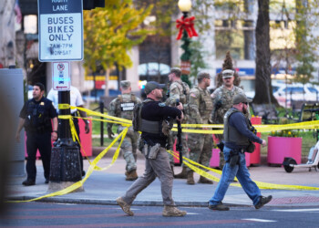 UPDATE: West Virginia National Guard members shot near White House