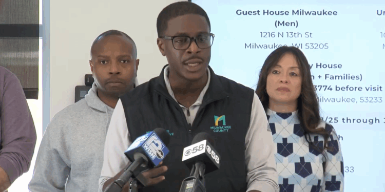 Milwaukee officials launch warming season services