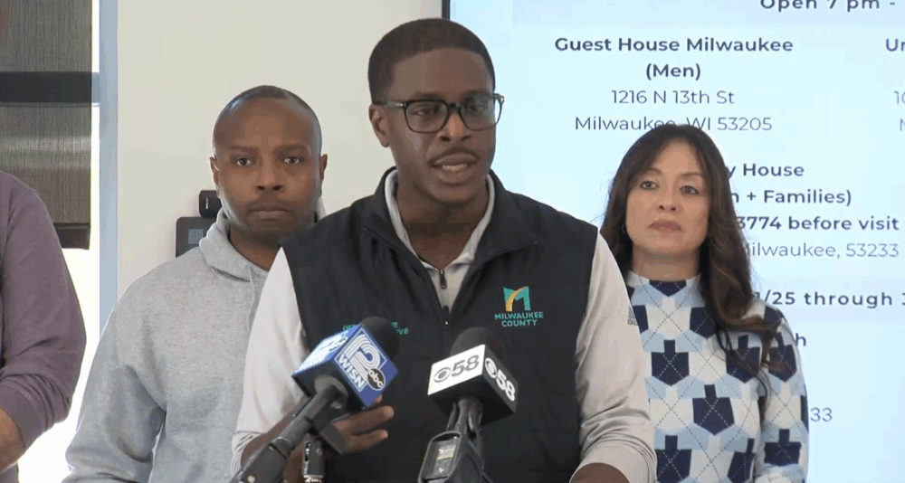 Milwaukee officials launch warming season services