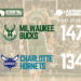 Antetokounmpo returns to help Bucks outlast Knueppel and Hornets, 147-134 in overtime