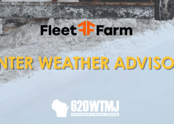 The National Weather Service has issued a Winter Weather Advisory. WTMJ Storm Team Alert is sponsored by Fleet Farm.