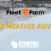 The National Weather Service has issued a Winter Weather Advisory. WTMJ Storm Team Alert is sponsored by Fleet Farm.