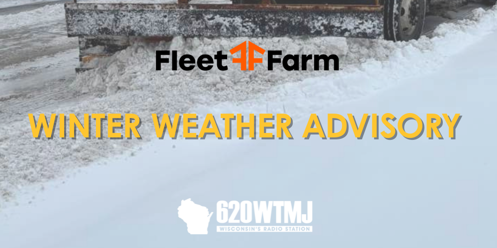 Winter Weather Advisory, Wind Advisory in effect for Southeast Wisconsin
