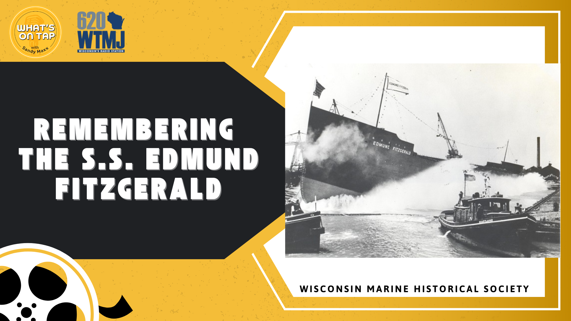 50 Years Later: Remembering the S.S. Edmund Fitzgerald and the Man Himself 