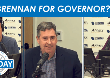 Greater Milwaukee Committee President Joel Brennan considers potential run for governor