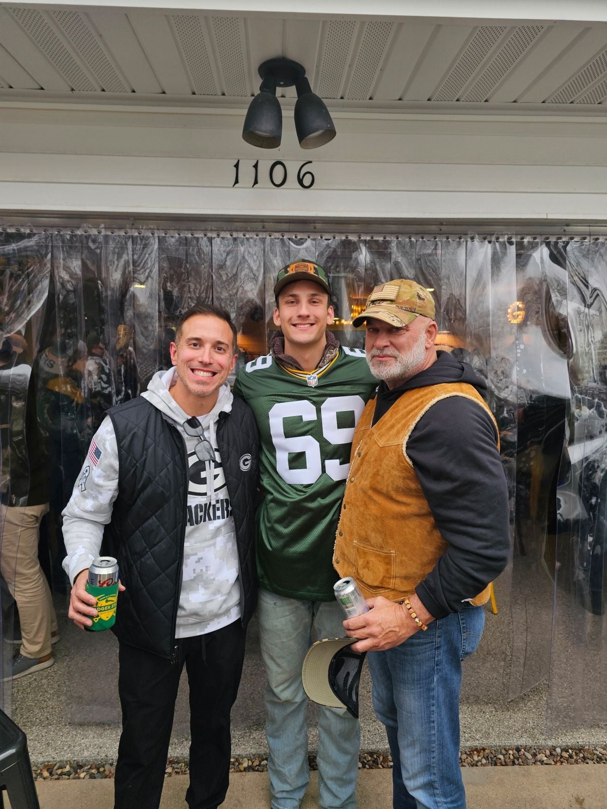 ‘The Green Bay House' Hosts Ultimate Tailgate to Support Wisconsin Veterans