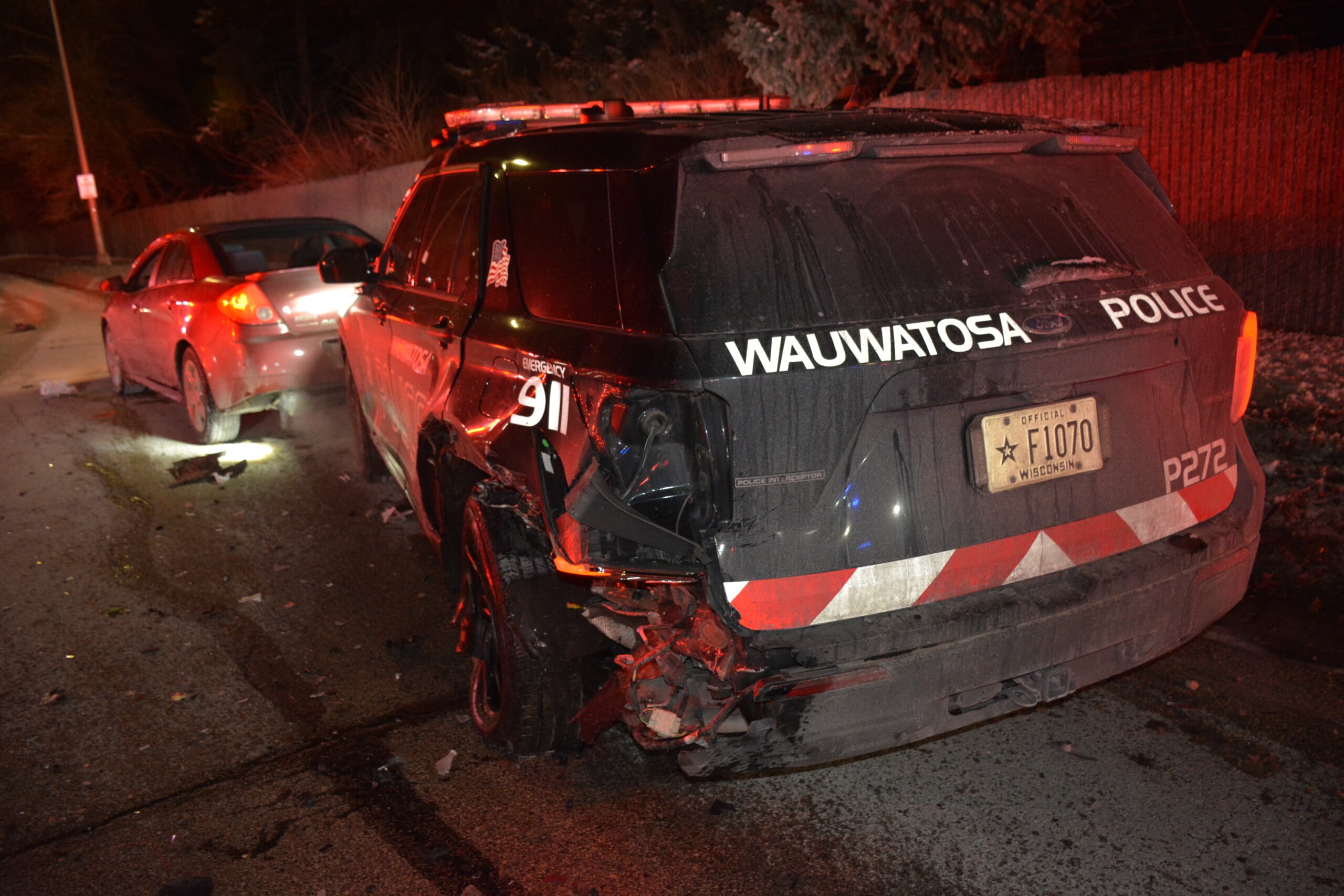 Multiple people injured after two separate crashes involving Wauwatosa Police