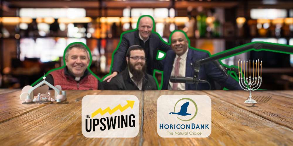 The Upswing: A priest, rabbi and university president walk into a studio… – 12-19-25